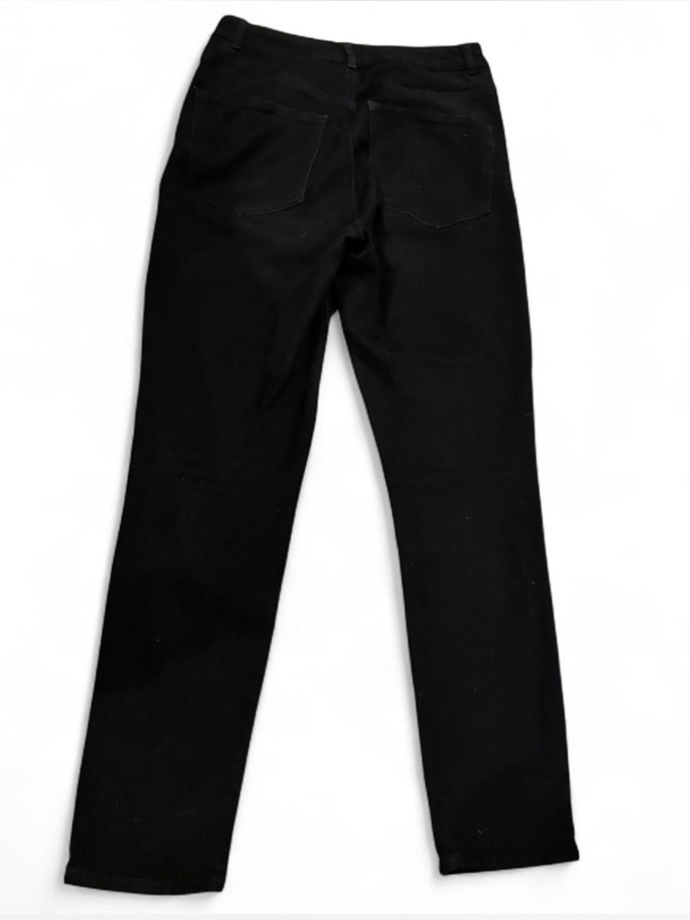 Express Black Super High Rise Ultra Stretch Sculpting Skinny Jeans Size Medium - Picture 4 of 9